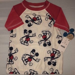 NWT Disney 3T Rash Guard